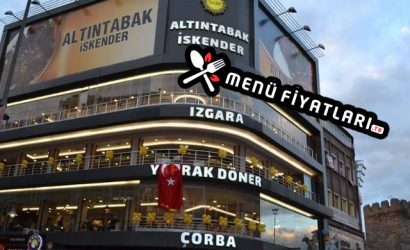 Altıntabak Kayseri Menü Fiyatları